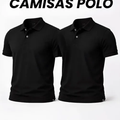 Imagem da oferta Kit 2 Camisas Gola Polo Piquet