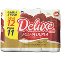 Imagem da oferta Papel Higiênico Folha Dupla Neutro Deluxe Ultra 20m - 12 Unidades