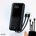 Imagem da oferta Power Bank 20.000mAh 22.5W Carga Rápida Com Display Digital Carregador Portátil Carga Rápida Premium Compatível Com