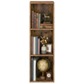 Imagem da oferta Estante Livros Modular 3 Níveis SONGMICS