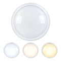 Imagem da oferta Plafon Lustre Luminária Plafonier Sobrepor Redondo 30cm 20w 110v220v (bivolt) Branco