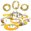 Imagem da oferta Pista de Carrinhos com 98 Peças Construção Carrinho com Movimento Automático Infantil (98)