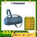 Imagem da oferta Tronsmart Caixa de Som Bang 2 90W Boombox Bluetooth para Área Externa com Subwoofer Graves Potentes 26 Horas de Repro