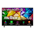 Imagem da oferta Smart TV LG 4K Mini RGB 55 polegadas 2026 55MRGB85BSC