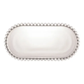 Imagem da oferta Travessa Bandeja De Cristal Wolff Pearl Bolinha 24cm 28386
