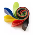 Imagem da oferta Kit 5 Elásticos Treino Exercício Corpo em Casa Resistência Fisioterapia Pilates Ginástica Yoga Mini Band - Import
