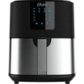 Imagem da oferta Fritadeira Elétrica Oster Ofrt650 De 4,8l, 1500w, Inox E Painel Touch