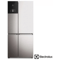 Imagem da oferta Refrigerador Multidoor Experience 4 Portas Frost Free 581L FlexiSpace e Inverter Inox Look IQ8S - Electrolux