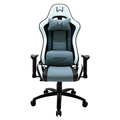 Imagem da oferta Warrior Cadeira Gamer Sense Elite Branco Couro Sintético c Tecido Ajuste de Altura e Almofadas Ergonômicas p Gaming