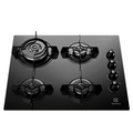 Imagem da oferta Cooktop a Gás Electrolux em Vidro com 04 Bocas