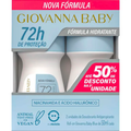 Imagem da oferta Desodorante Roll-On Giovanna Baby Blue 2x50ml