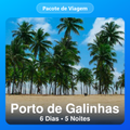 Imagem da oferta Pacote Porto de Galinhas: 6 Dias e 5 Noites com Hotel + Aéreo