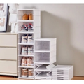 Imagem da oferta Sapateira Organizador Sapatos Empilhável Vertical 6 Andares
