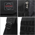 Imagem da oferta Mochila Executiva Notebook Masculina Reforçada Alça Reforçada Cabo Aço