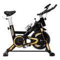Imagem da oferta Bicicleta Spinning Com Roda De Inércia De 13kg Wct Fitness Original Cor Preto Pretoamarelo
