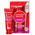 Imagem da oferta Colgate Creme Dental Para Clareamento Luminous White Glow 70g - 2 unidades