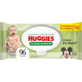 Imagem da oferta Lenços Umedecidos Huggies Max Clean - 96 Unidades