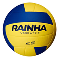 Imagem da oferta Bola De Volêi Rainha 2.5 Quadra E Praia Cor Amarela E Azul