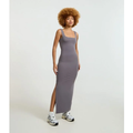 Imagem da oferta Vestido Long Midi em Poliamida com Decote nas Costas