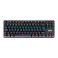 Imagem da oferta Teclado Mecanico Mancer Shade MK3, Rainbow, Switch Huano Vermelho, Preto
