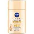 Imagem da oferta Protetor Solar NIVEA SUN Fluido Facial Tripla Proteção Antissinais FPS 65 - 40ml