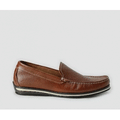 Imagem da oferta Sapato dockside masculino Ted marrom | Democrata