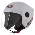 Imagem da oferta Pro Tork Capacete Moto New Liberty Three, Branco, Tam. 56