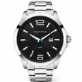 Imagem da oferta Relógio Technos Masculino 2115GU1A 45 Milímetros Aço Inoxidável com Fundo Preto e Azul P