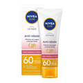 Imagem da oferta Protetor Solar Facial Nivea FPS60 Anti-Idade 50g