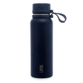Imagem da oferta Lyor - Garrafa Térmica De Aço Inox Explorer Azul 650ml