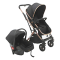 Imagem da oferta Carrinho Cbebê Conforto Reversível Elysian Maxi Baby - Preto