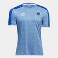 Imagem da oferta Camisa Umbro Cruzeiro Aquecimento 2019 Masculina - Azul