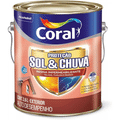 Imagem da oferta Impermeabilizante Incolor Coral Proteção Sol & Chuva Resina - 3,6L