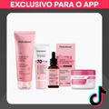 Imagem da oferta Kit Clareador facial + Creme Hidratante Clareador