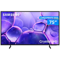Imagem da oferta Smart TV 75" Samsung 4K UHD Crystal 75U8600F Tizen 3 HDMI