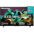 Imagem da oferta Hisense Smart TV UHD 4K Mini LED 65" Polegadas 65U6N Google TV Processador com AI HDR10+ Dolby Atmos Sports Mode Game Mode Plus e Compatív