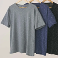 Imagem da oferta Kit 3 Camisetas Básicas Masculinas Com Bordado Hering