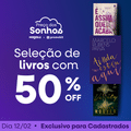 Imagem da oferta Livros na Magalu com 50% de Desconto com o Cupom Exclusivo Promobit