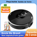 Imagem da oferta (Código promocional: BR190)Robô aspirador de pó ABIR X8, navegação a laser lidar, 6500pa sucção, multi-assoalho mapa, Esterilização UV, y forma molhad