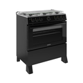Imagem da oferta Fogão 6 Bocas a Gás Itatiaia Star New com Acendimento Automático e Forno 82l Preto Bivolt