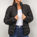 Imagem da oferta Jaqueta Feminina Puffer Bobojaco Nylon Impermeável Capuz