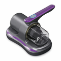 Imagem da oferta Aspirador Anti Acaro Portatil Sem Fio Para Cama Sofa Pretovioletta 5V