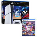 Imagem da oferta Bundle GTA VI PS5 Slim Digital 825 GB Astro Bot GT7