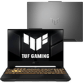 Imagem da oferta Notebook ASUS TUF Gaming F15 Intel Core i7 16 GB 512 GB SSD W11 Home Tela 15.6" FHD Mecha Gray - FX507VU-LP177W