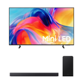 Imagem da oferta Smart TV 65' MiniLED 4K M75H + Soundbar B-Series