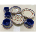 Imagem da oferta Aparelho De Jantar Cerâmica Biona Donna Jardim De Cerejas 20 Peças