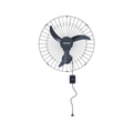Imagem da oferta Ventilador de Parede Ventisol New 60cm 127V Preto | Oscilante 3 pás