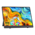Imagem da oferta Monitor Portátil 15.6'' Tela Externa Hdr Ips 1080p Ultrafino Preto 127220v