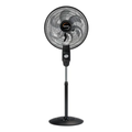 Imagem da oferta Ventilador De Coluna Mallory Éolo Preto E Grafite - Cor das pás Prateado Diâmetro 40 cm Material das pás Plástico Q