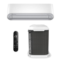 Imagem da oferta Ar-condicionado Split Inverter 9000 Btus Electrolux Color Adapt Com Wi-fi Só Frio Yi09fye09f 220v